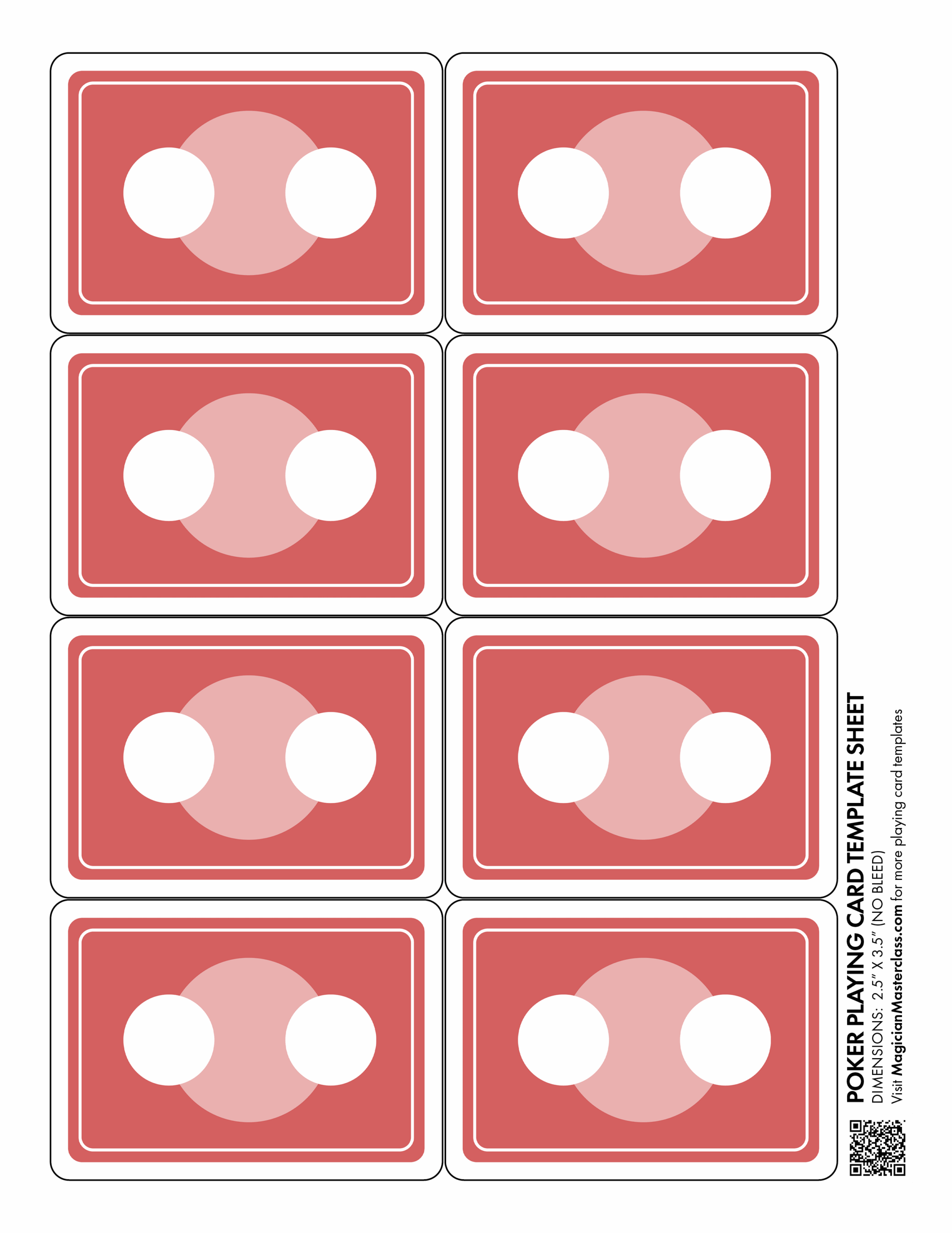 Free Printable Playing Cards