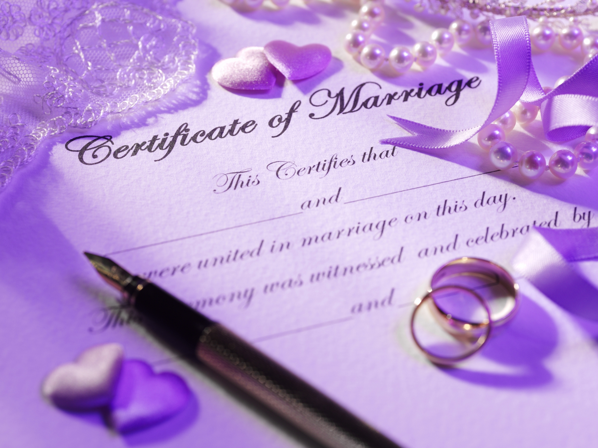 Creative Printable Certificates To Celebrate Your Wedding LoveToKnow