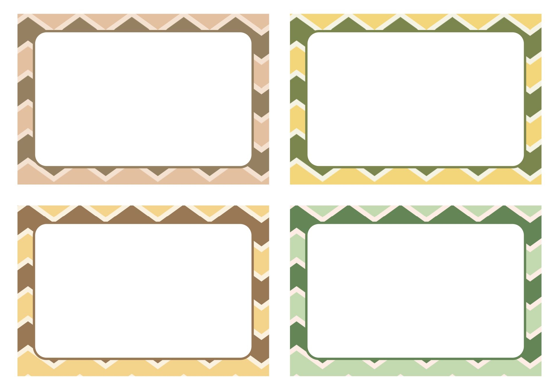 Cubby Name Tags Free Printable