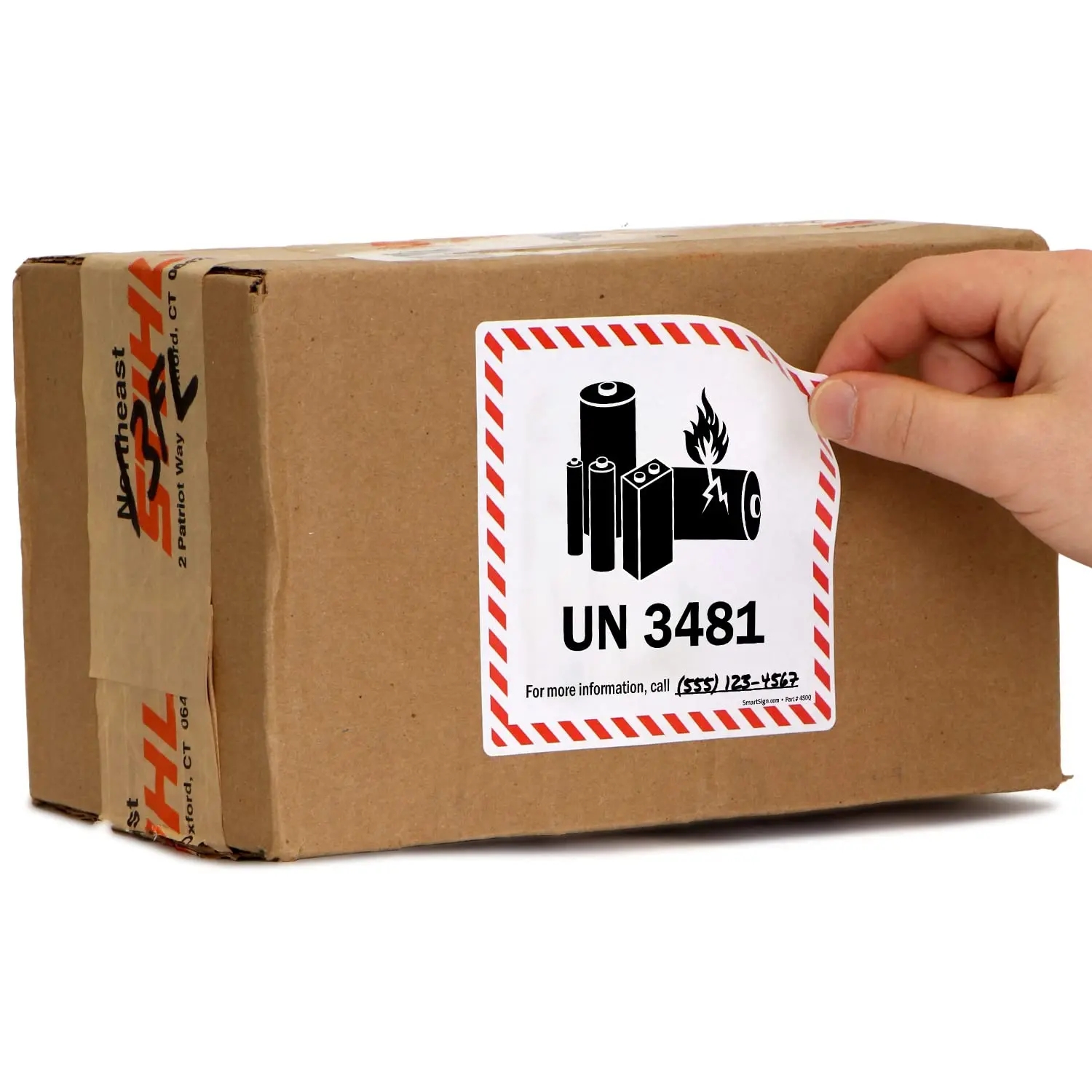 Free Printable Un3481 Label