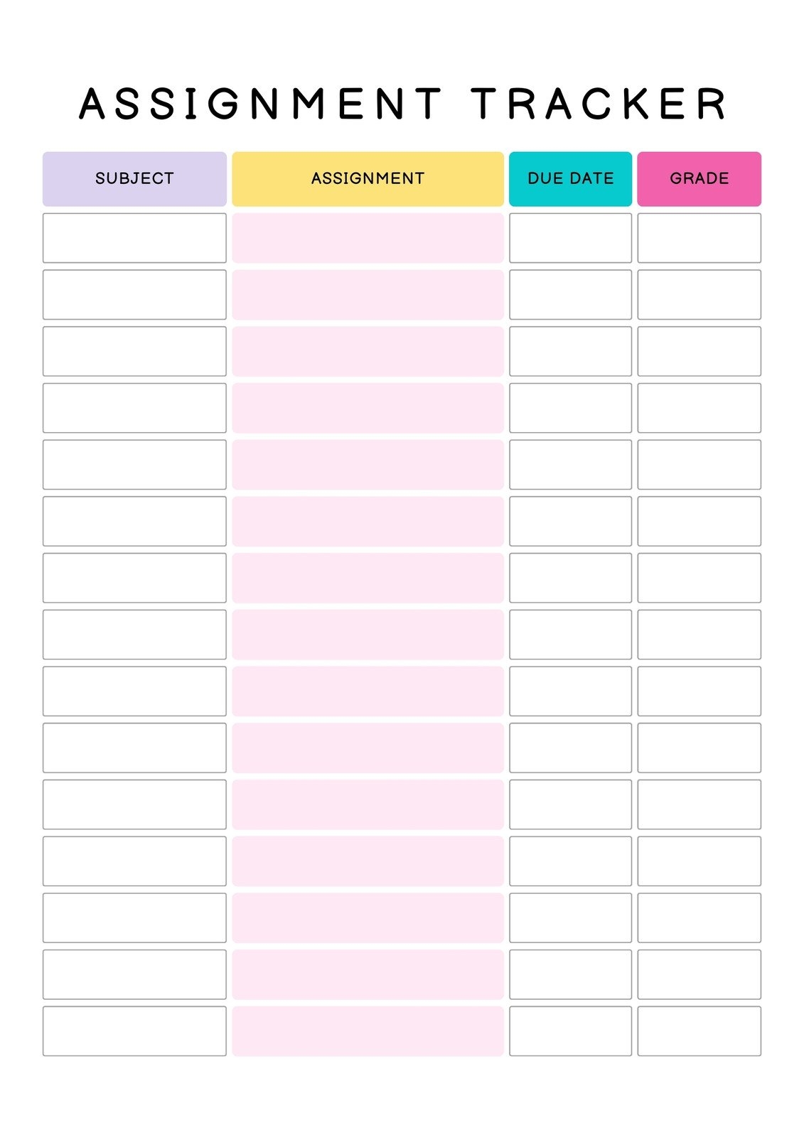 Customize 507 Student Planner Templates Online Canva