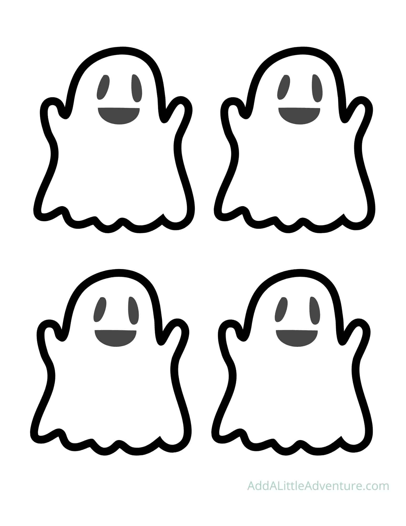 Ghost Free Printable