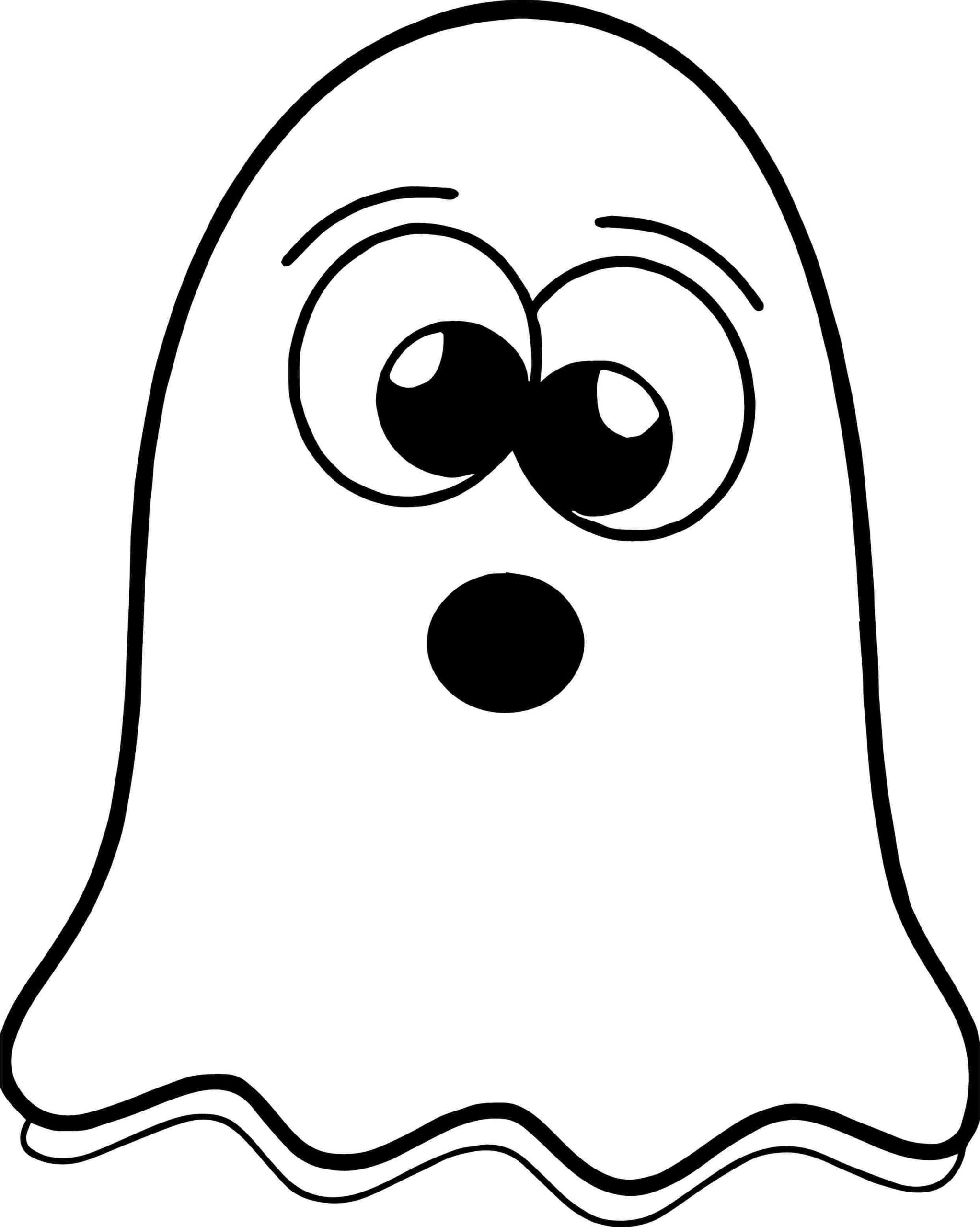 Cute Ghost Printable Printable Party Favors