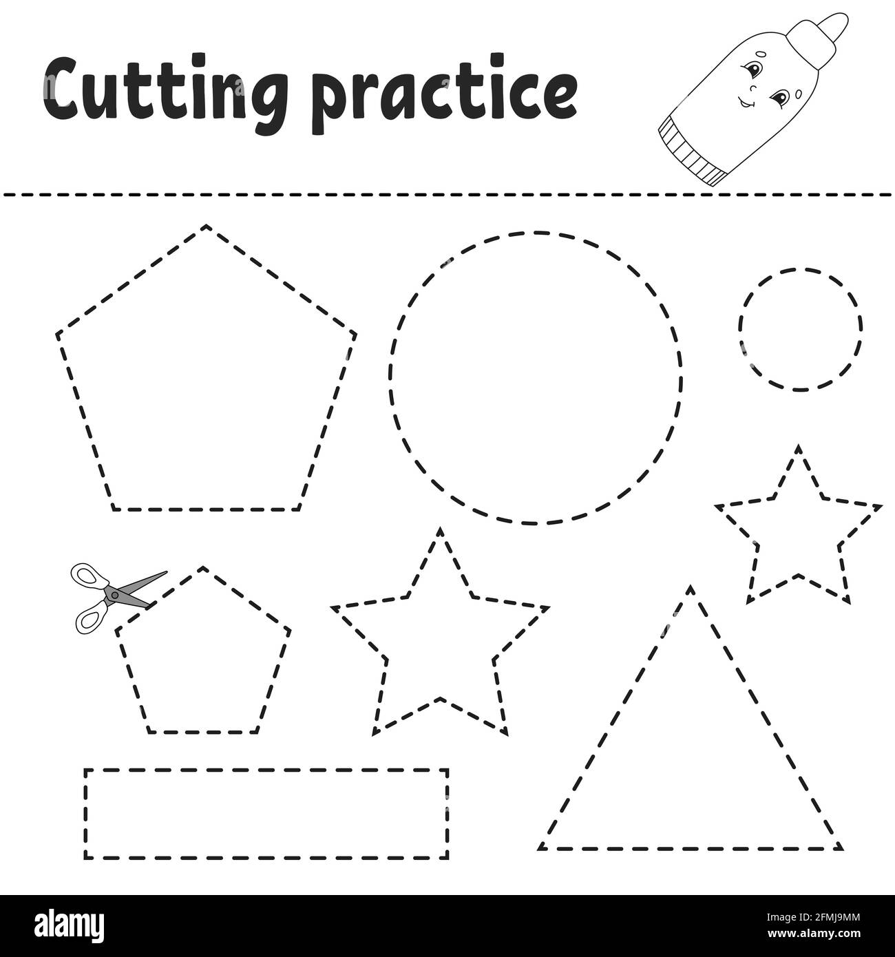 Free Printable Cutting Activities