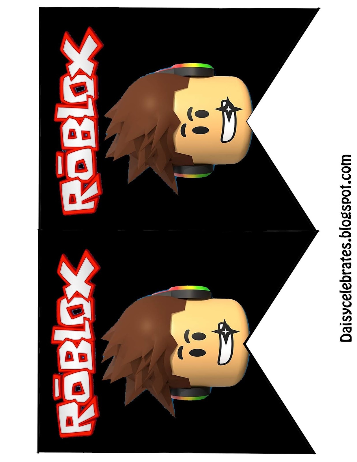 Roblox Free Printables