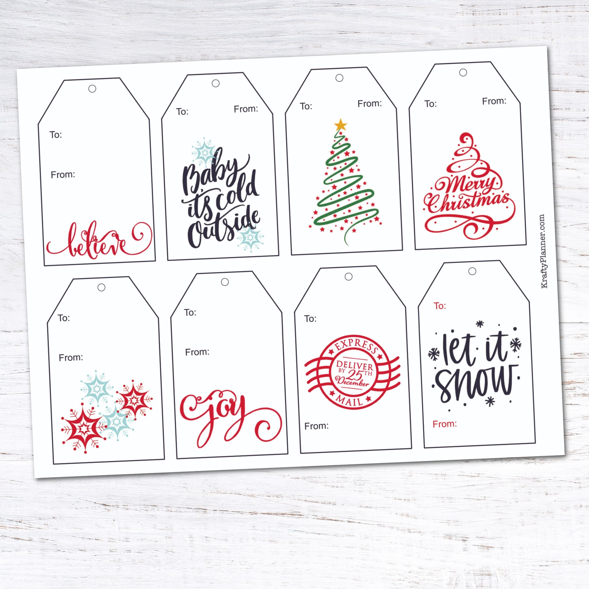 Christmas Free Printables