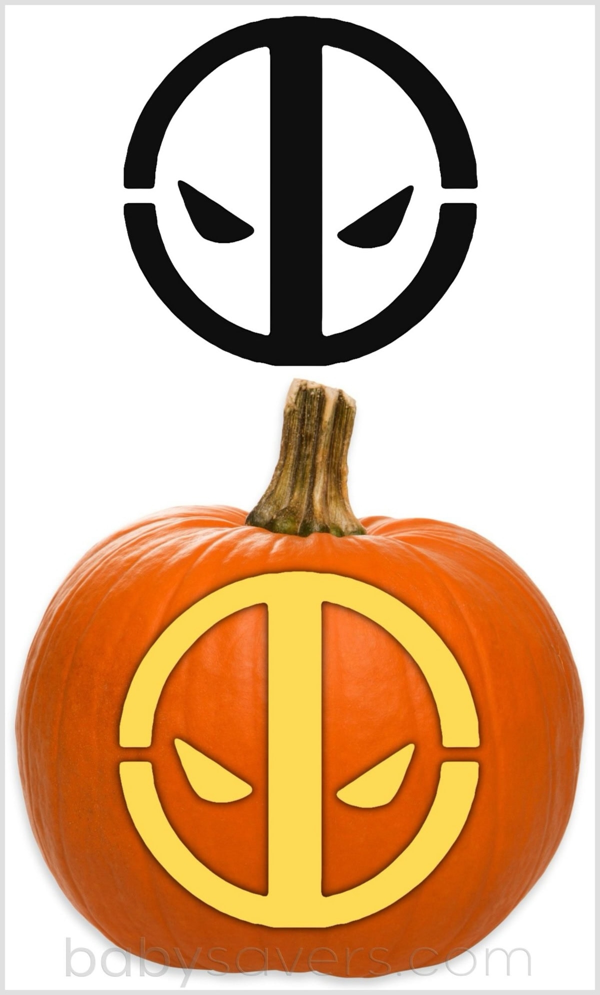 Deadpool Pumpkin Stencils Free Marvel Halloween Printables