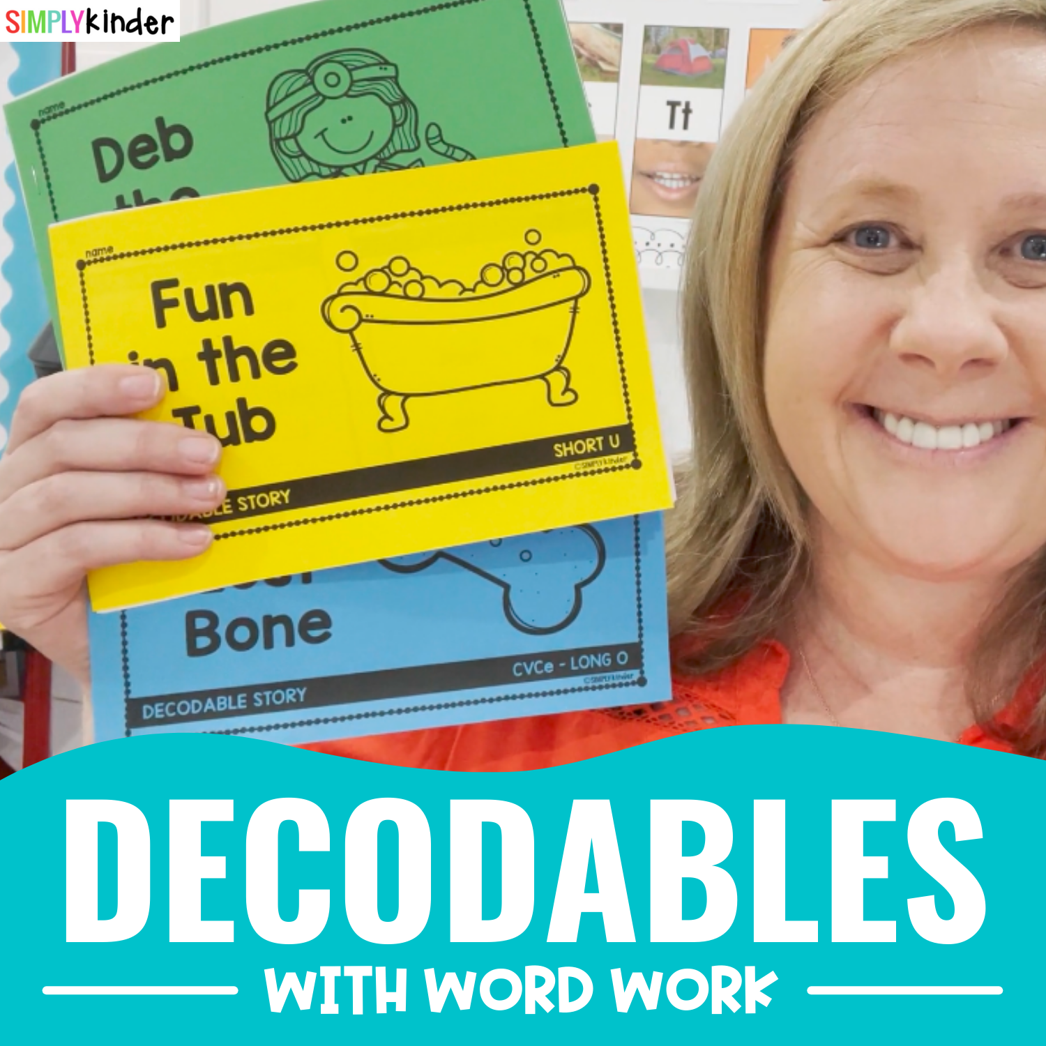 Decodable Books Free Printables