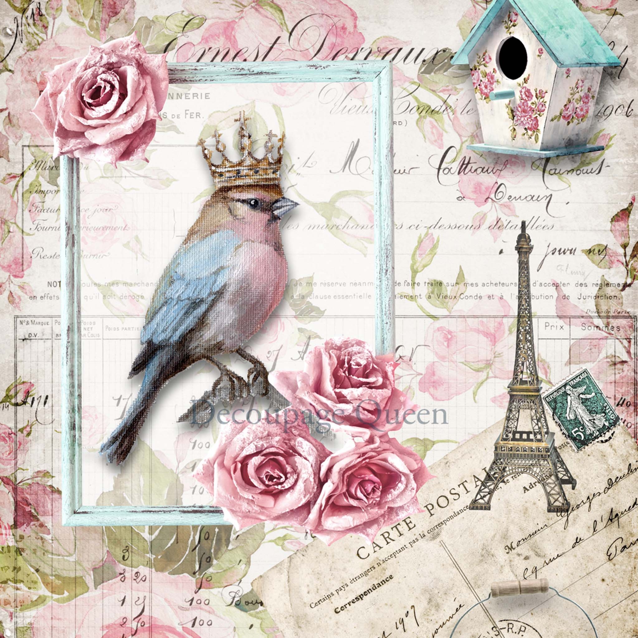 Decoupage 100 Print With Passion Decor Worksheets Library
