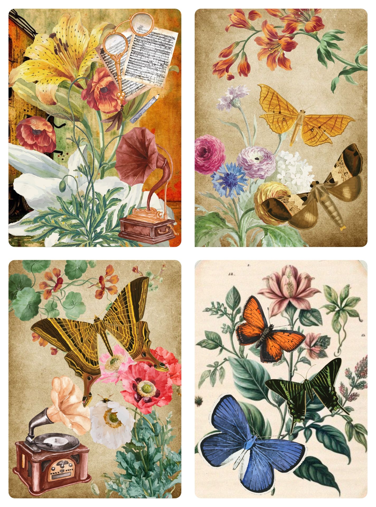 Free Printables For Decoupage