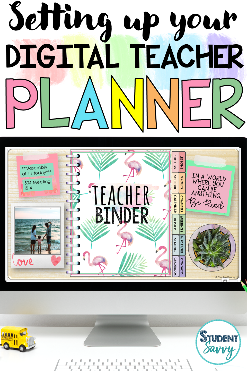 Free Teacher Planner Printable
