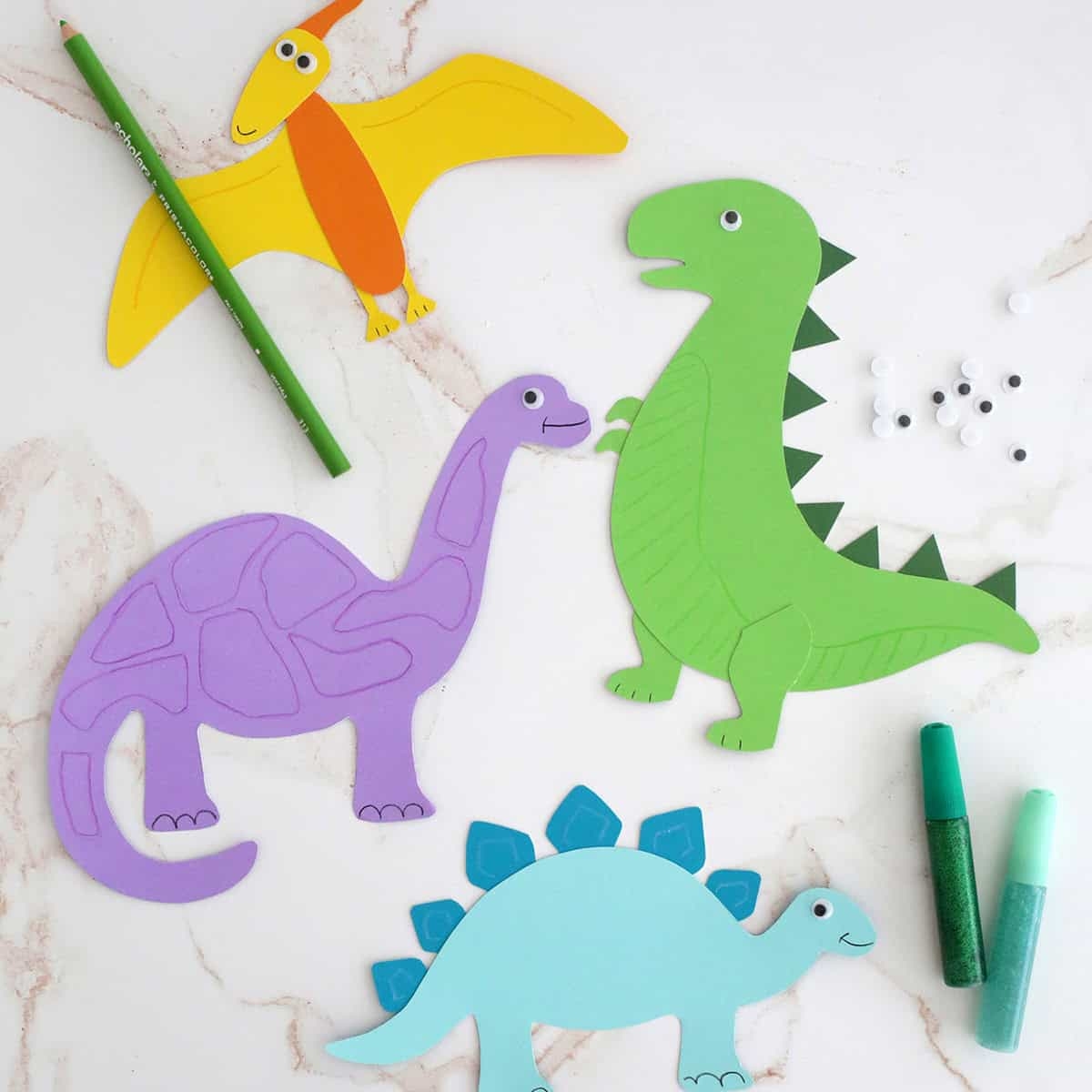 Dinosaur Coloring Pages Free Printable Childhood Magic