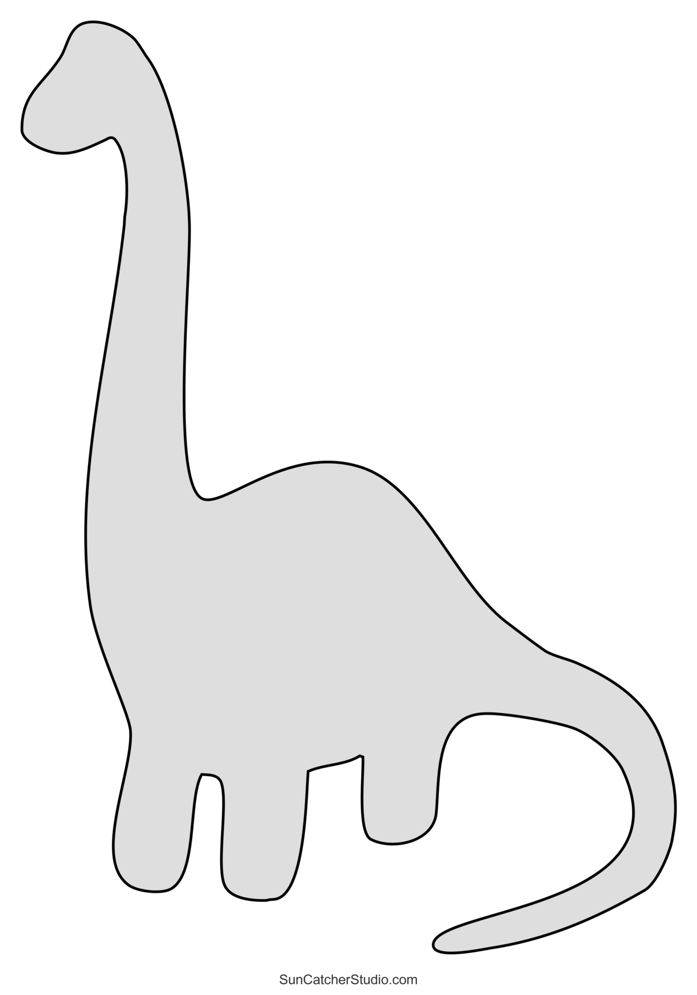 Dinosaur Patterns U0026 Stencils Free Printables Free Printables 