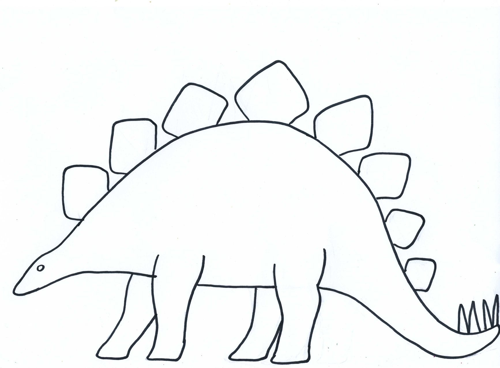 Dinosaur Templates Worksheets Library