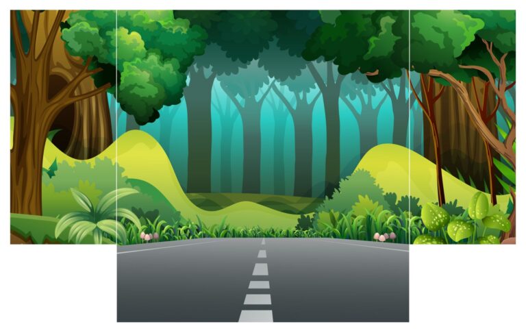 Diorama Backgrounds 10 Free PDF Printables Printablee