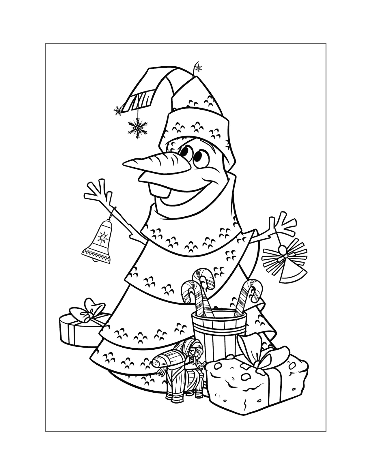 Disney Christmas Coloring Pages Printable Coloring Pages FREE