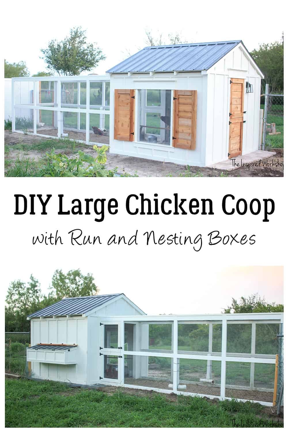 Free Printable Chicken Coop Blueprints
