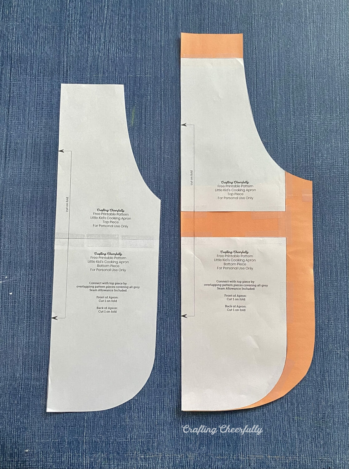 DIY Children s Apron Sewing Tutorial And Free Apron Pattern 