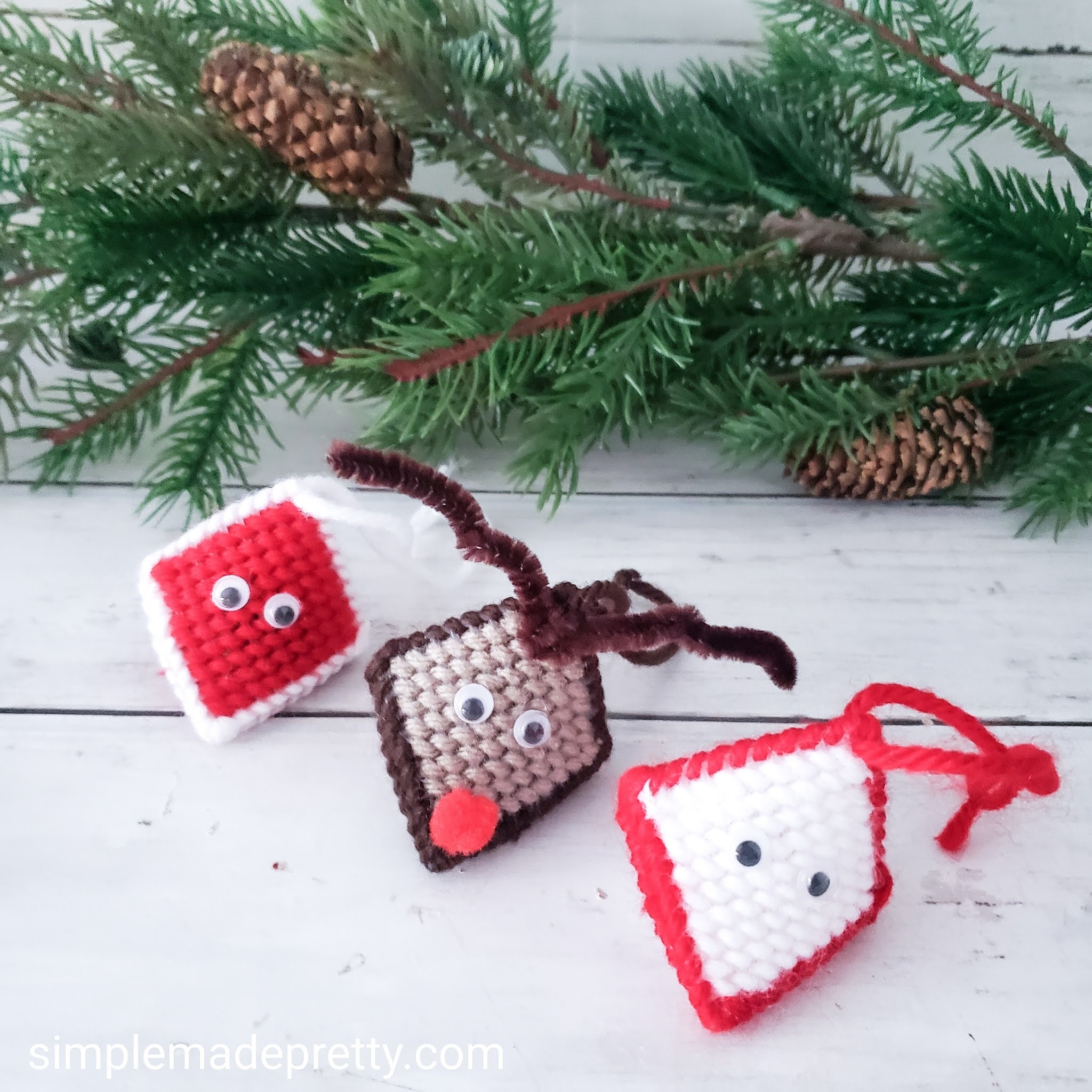 DIY Hershey Kiss Ornaments Simple Made Pretty