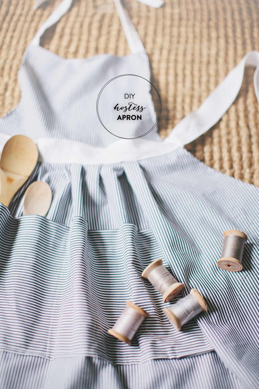 DIY Hostess Apron
