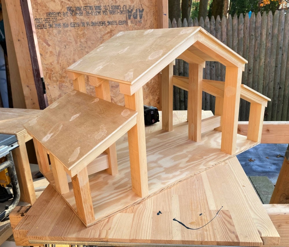 Free Printable Toy Barn Plans