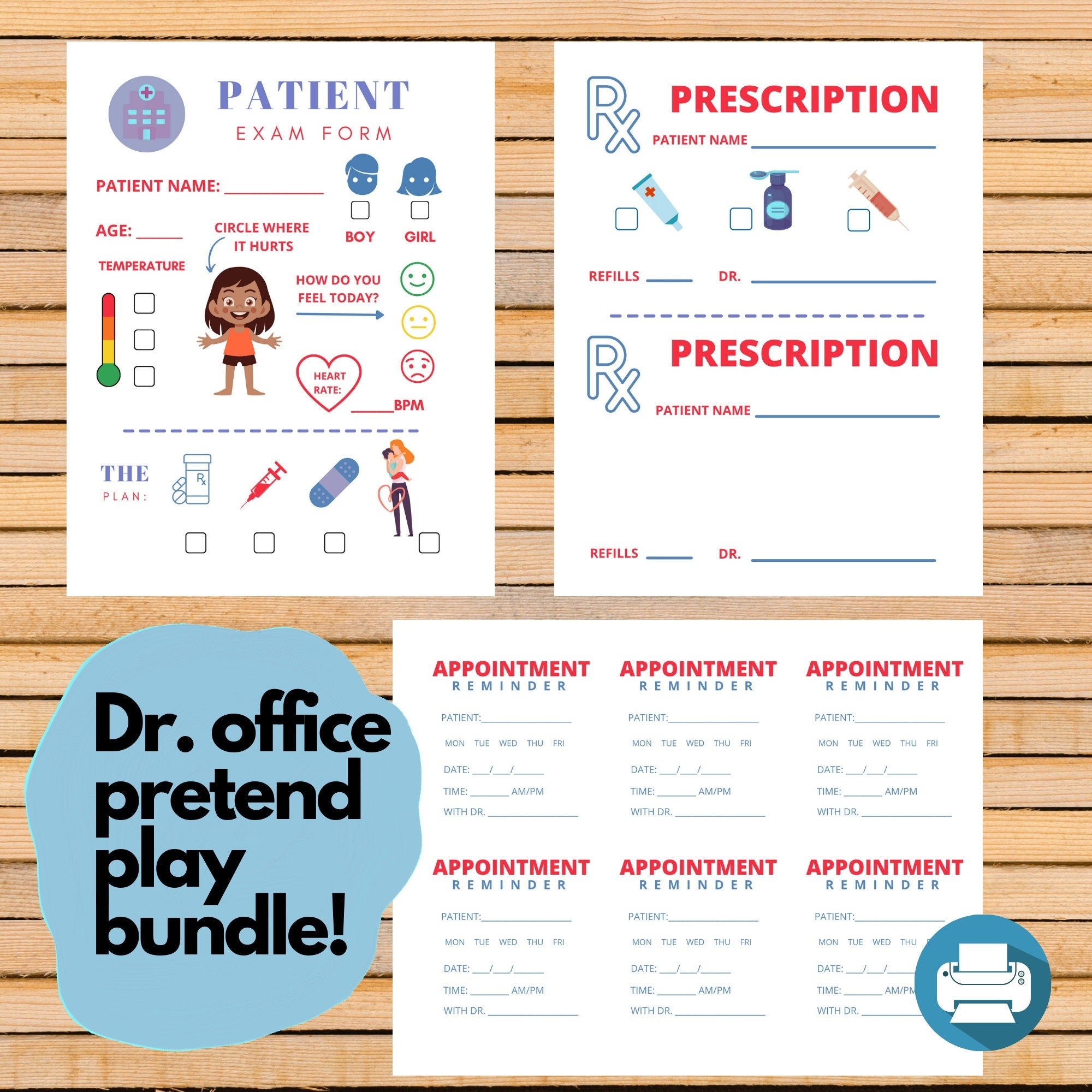 Free Printable Doctor Office Forms