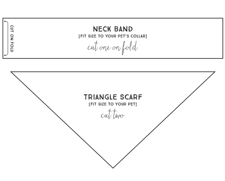 Dog Collar Bandana Pattern New Arrivals