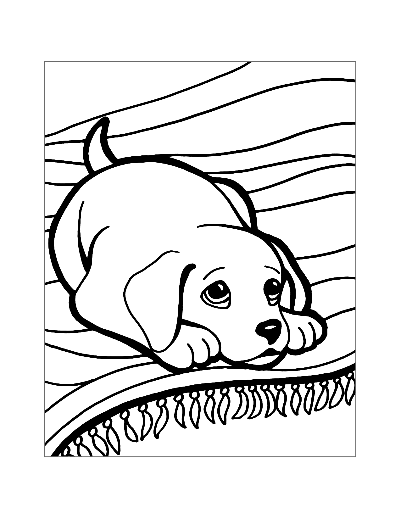 Dog Coloring Pages Printable Coloring Pages FREE