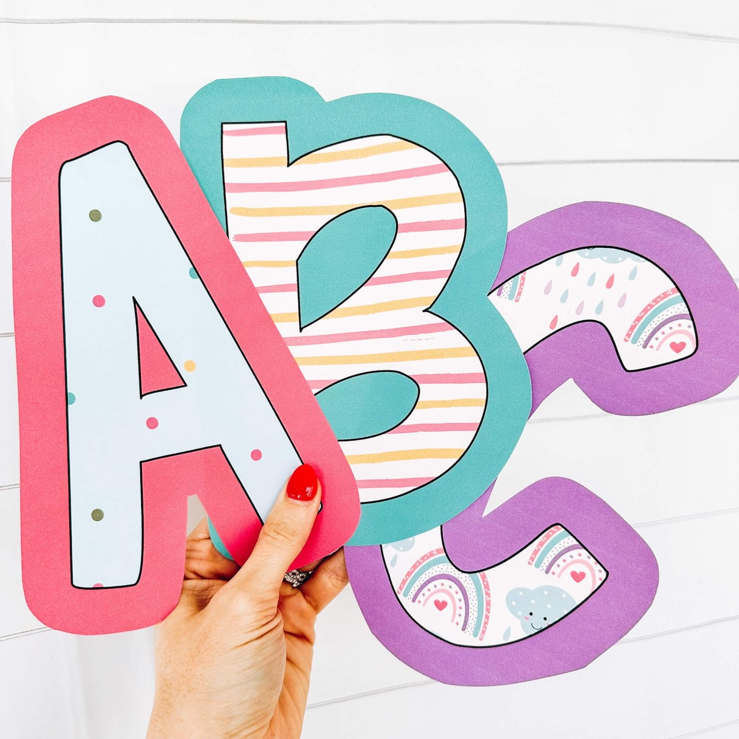 Dont Sweat The Small Stuff Put Bulletin Board Letters Up With 3 Worksheets Library