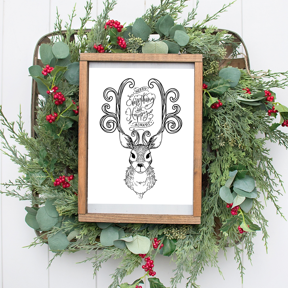 Christmas Decorations Printable Free