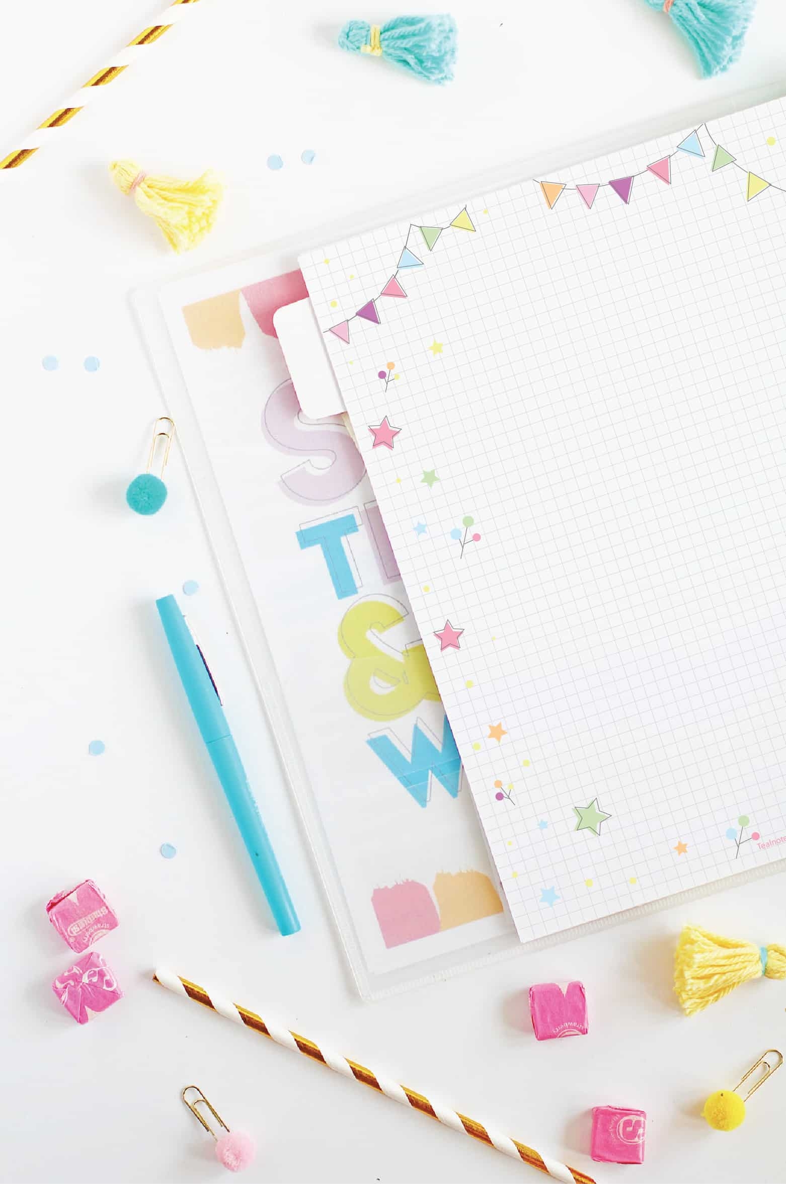 Dot Grid Loose Leaf Paper Free Decorated Dot Grid Paper
