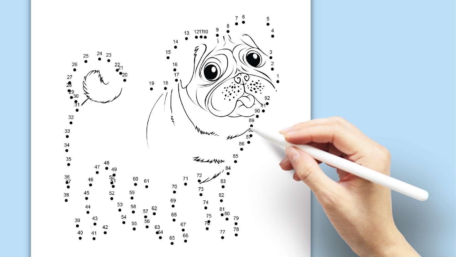 Dot To Dot Free Printables Pdf