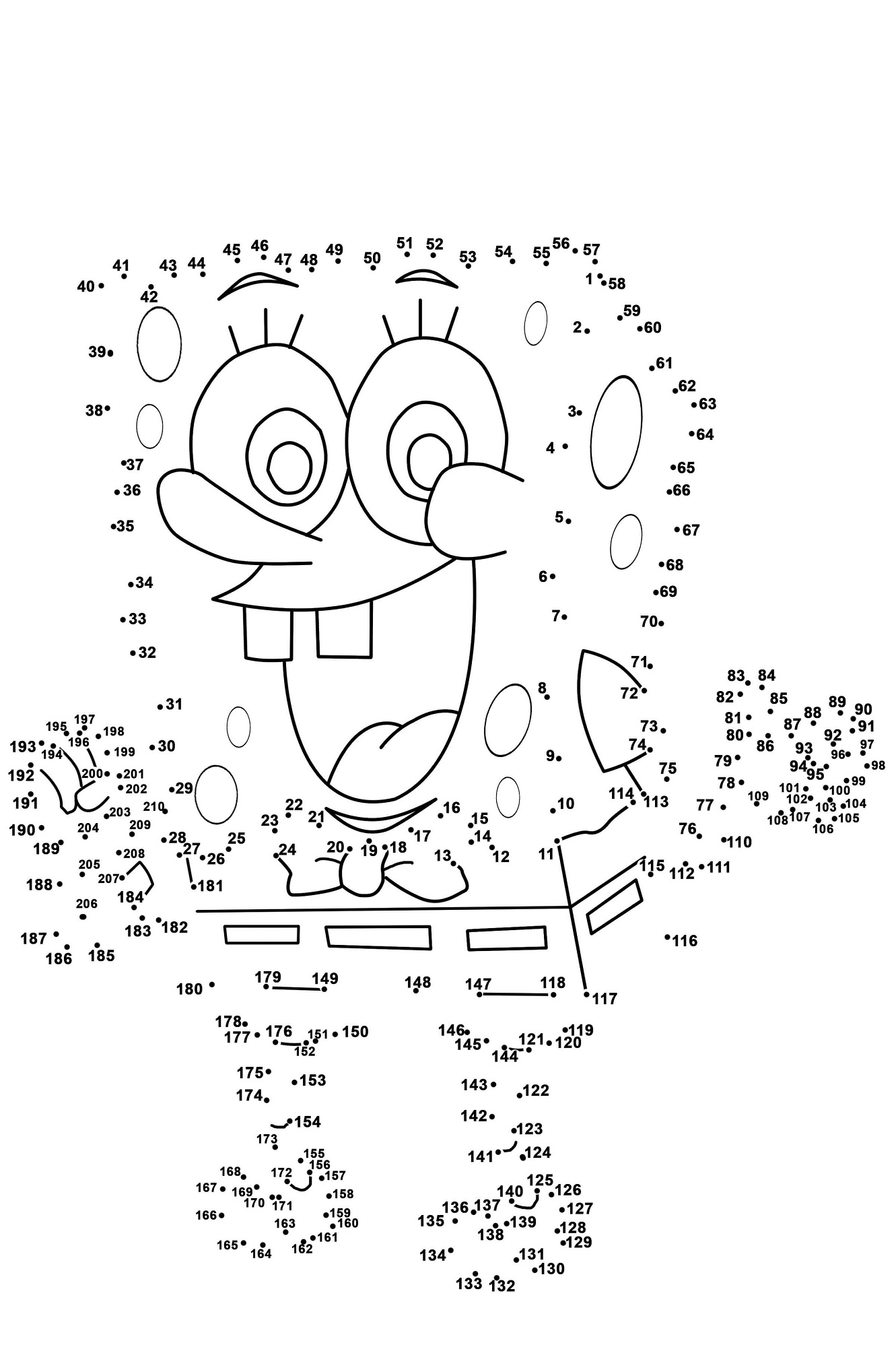 Dot To Dot Printables Printable Party Favors