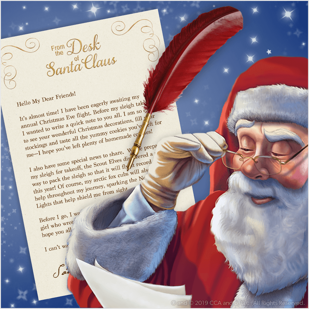 Free Printable Letter Templates From Santa