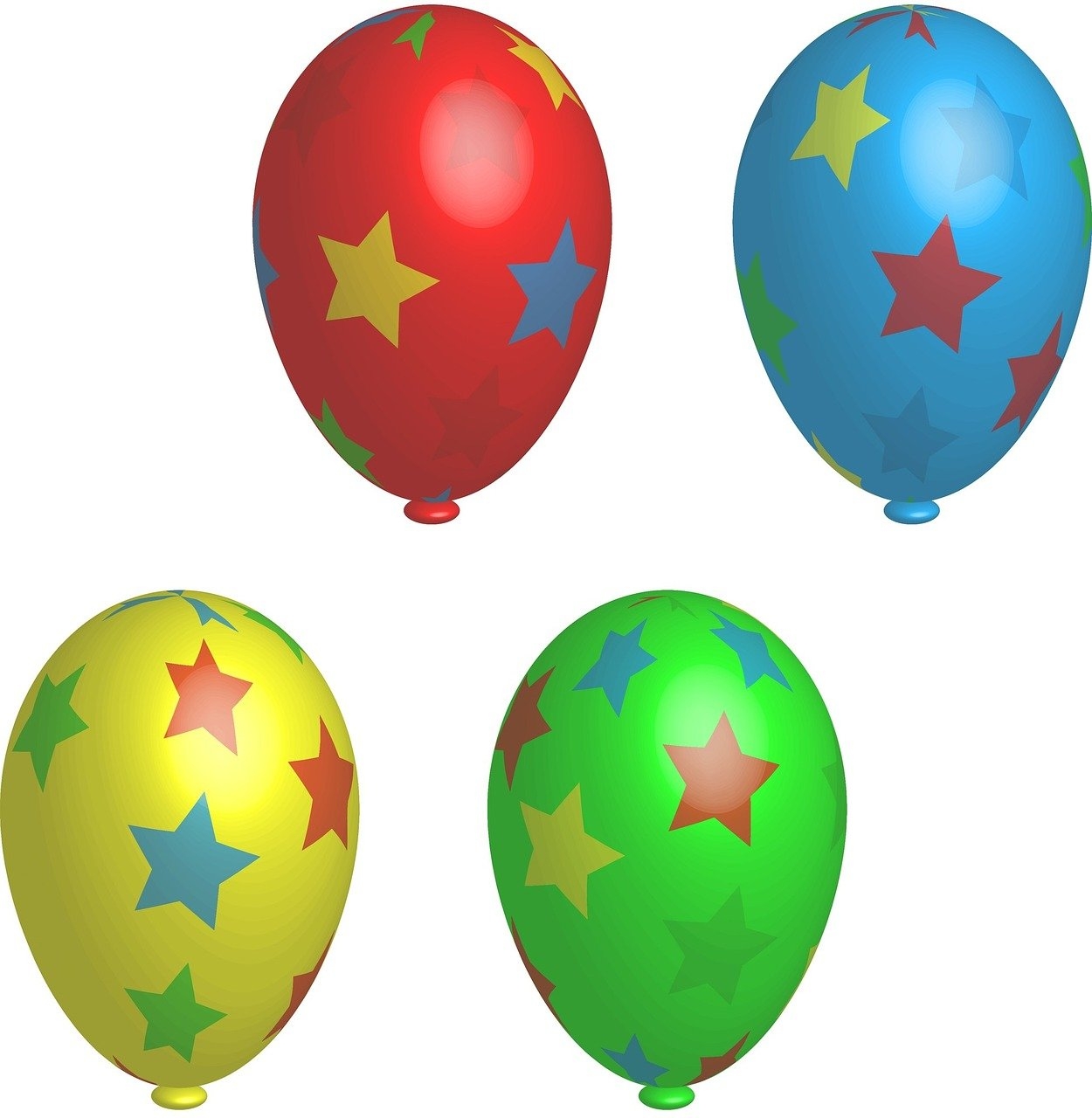 Free Printable Balloons
