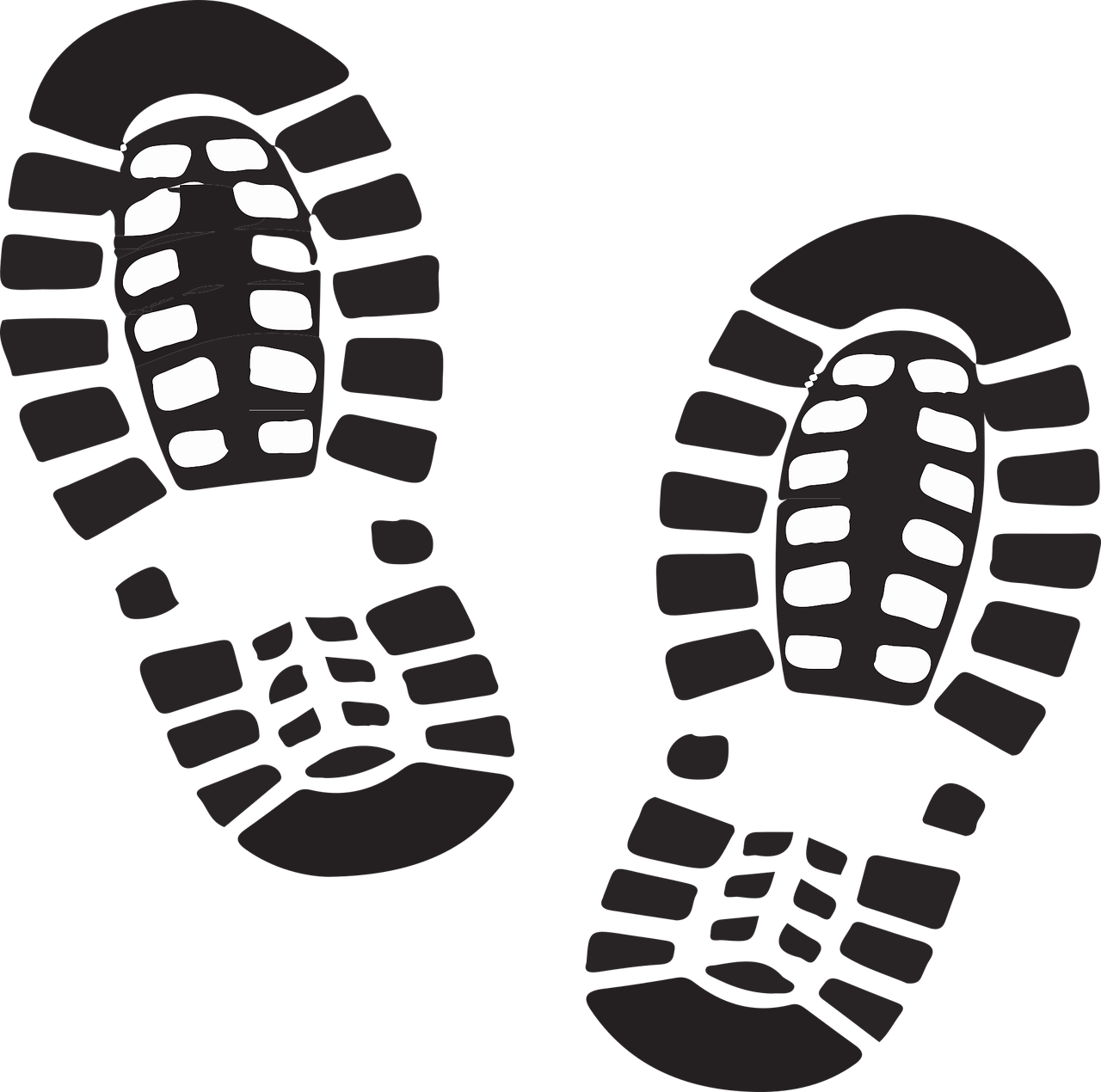 Download Footprint Shoe Print Icons Royalty Free Vector Graphic Pixabay