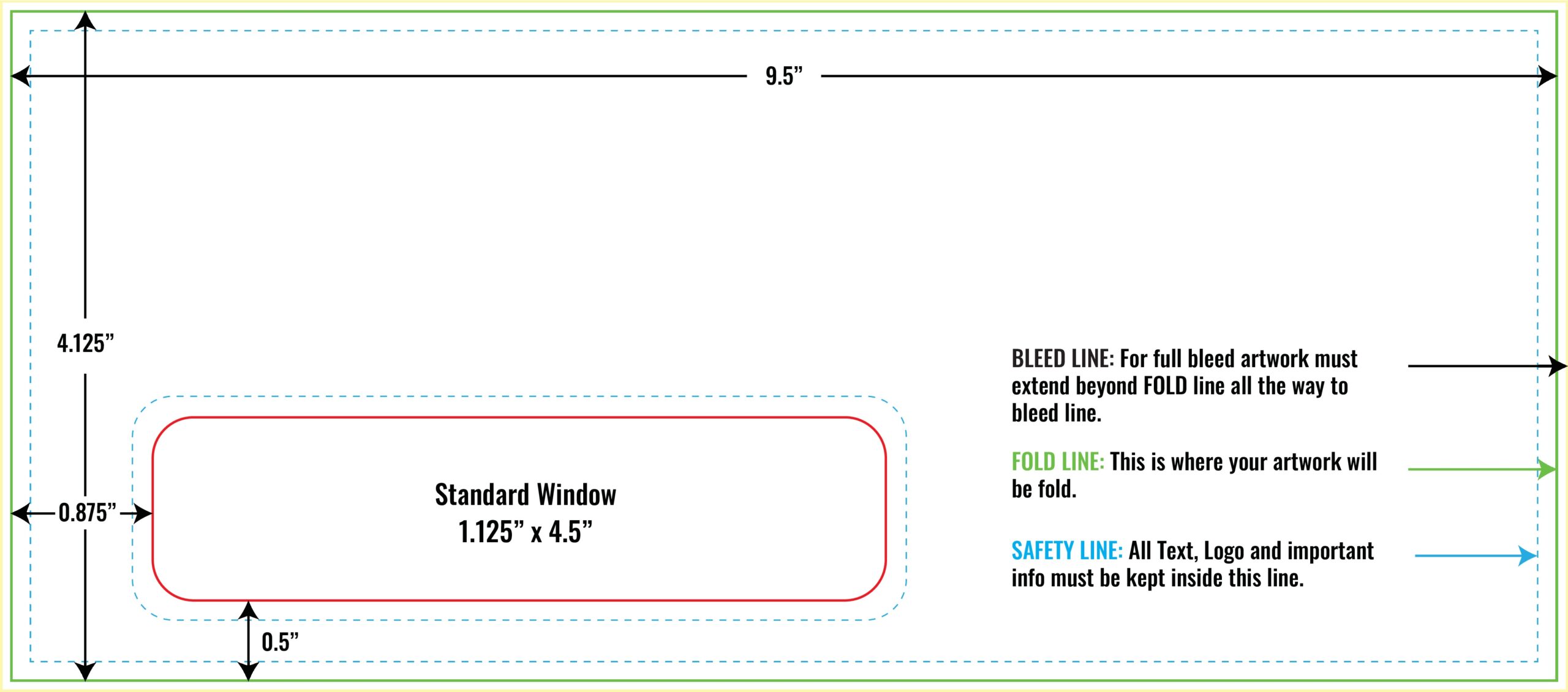 Download Free PDF Envelope Templates PrintMagic
