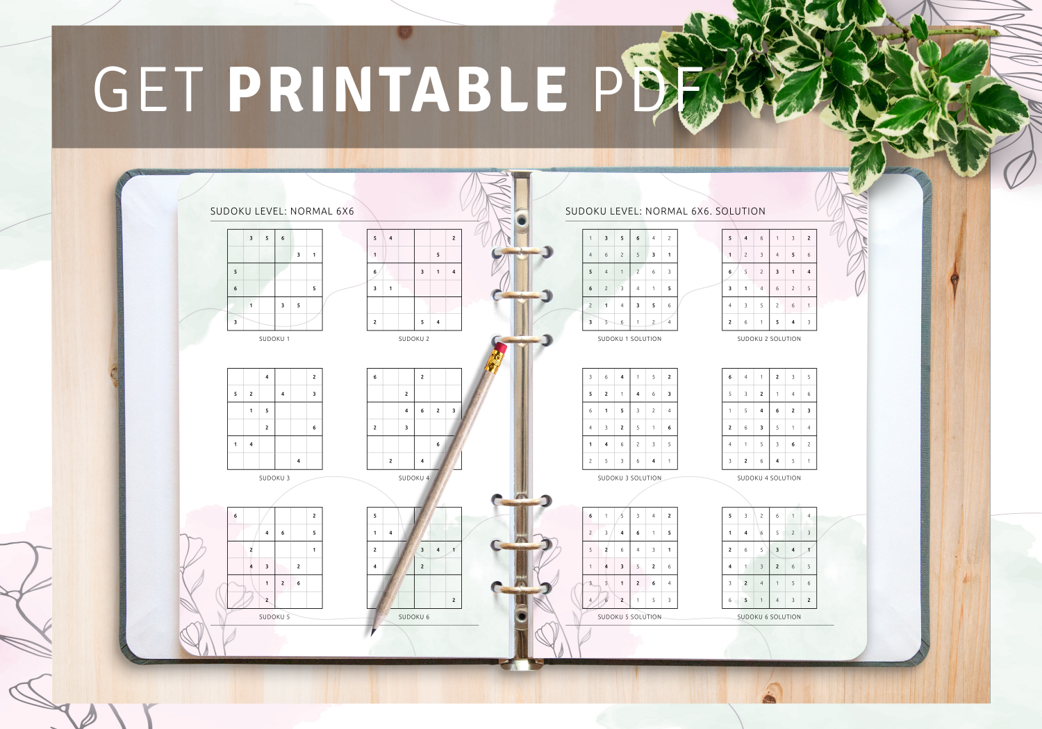 Sudoku Free Printable Medium