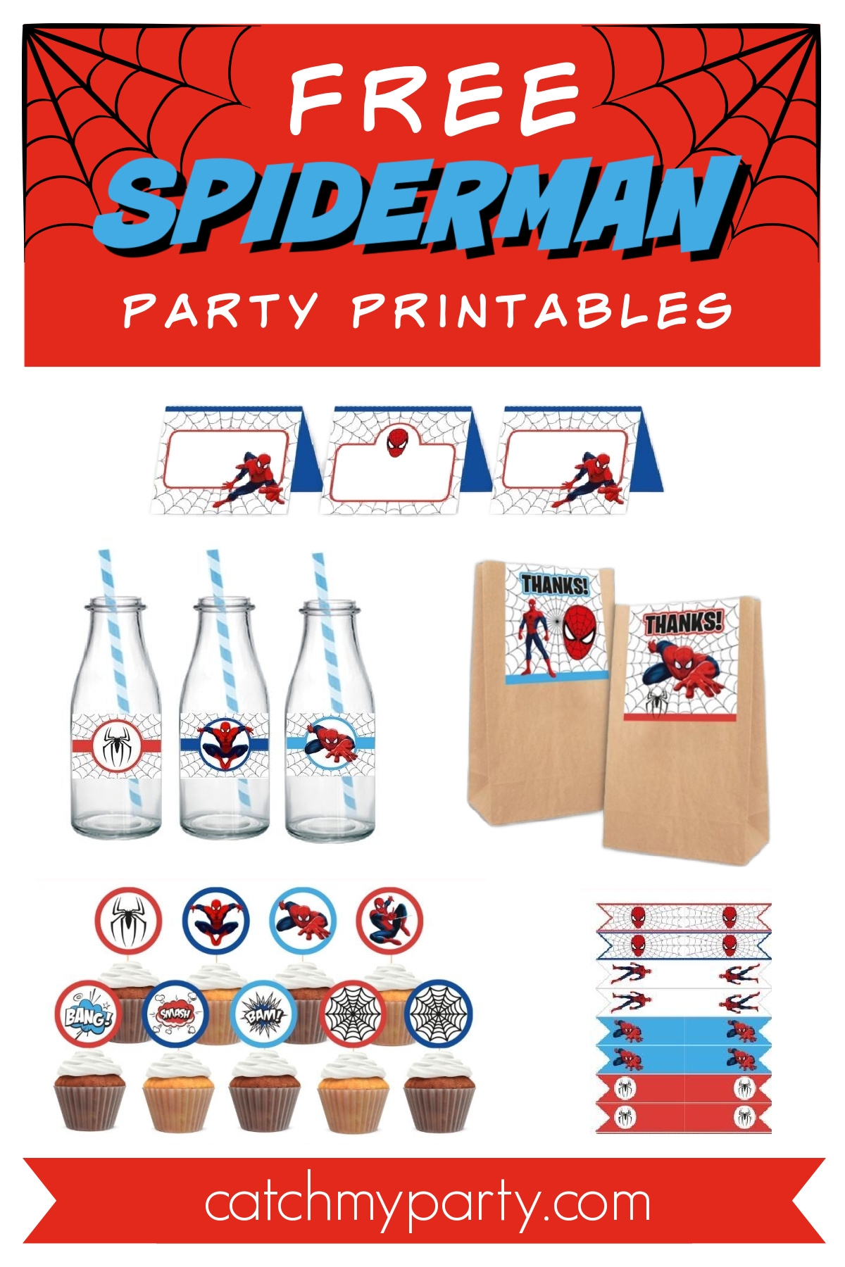 Spider Man Free Printables