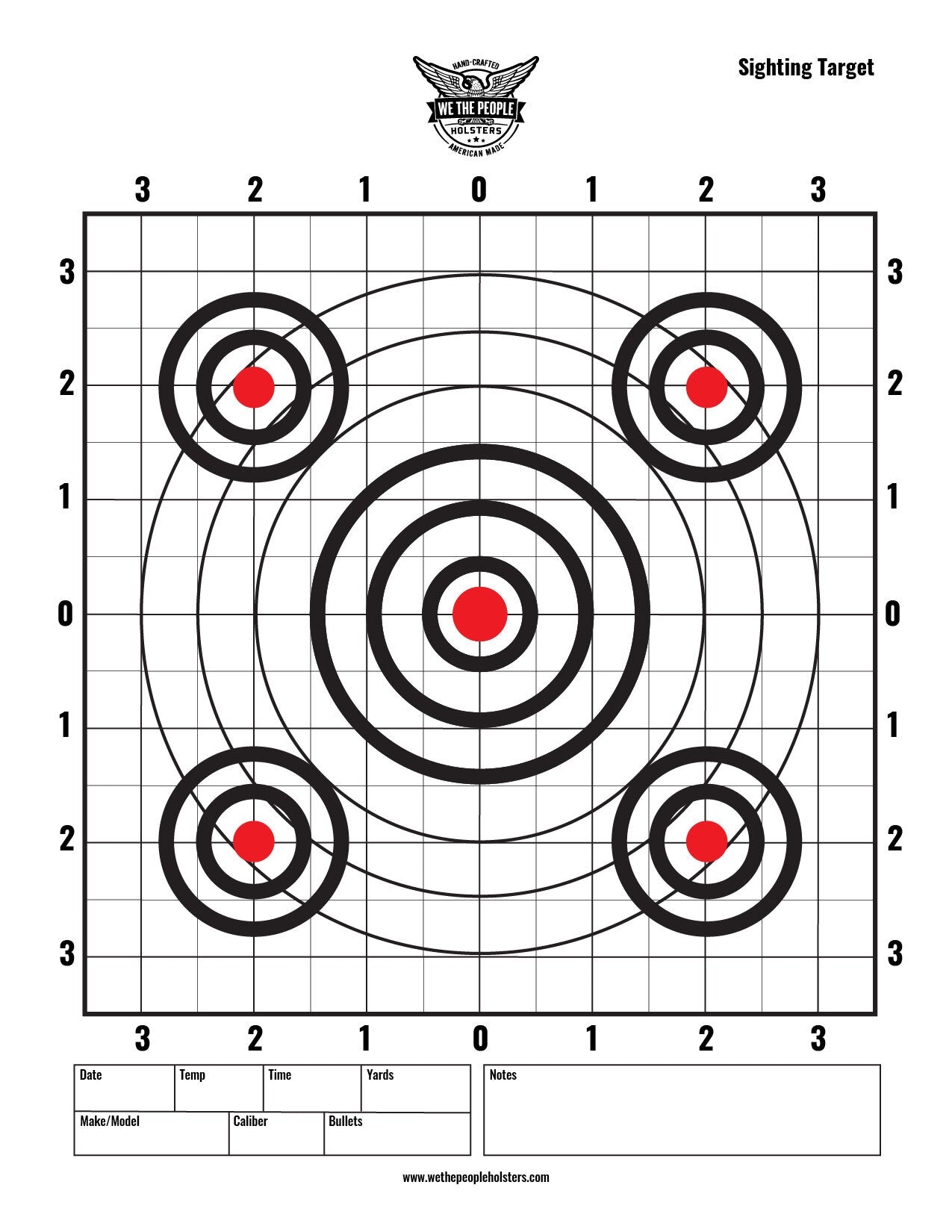 Downloadable Targets Free Shooting Targets Printable Targets Worksheets Library