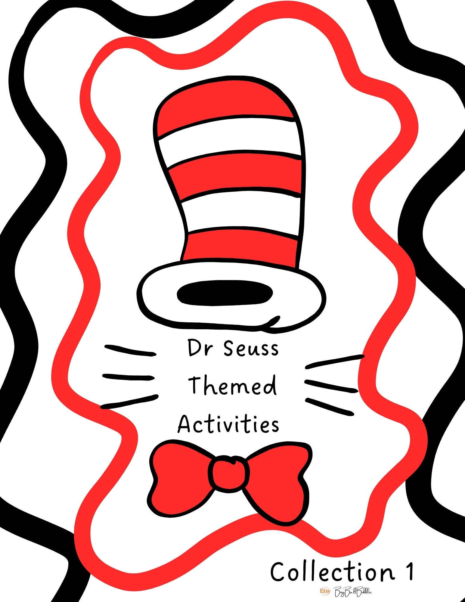 Free Printable Dr Seuss Hats