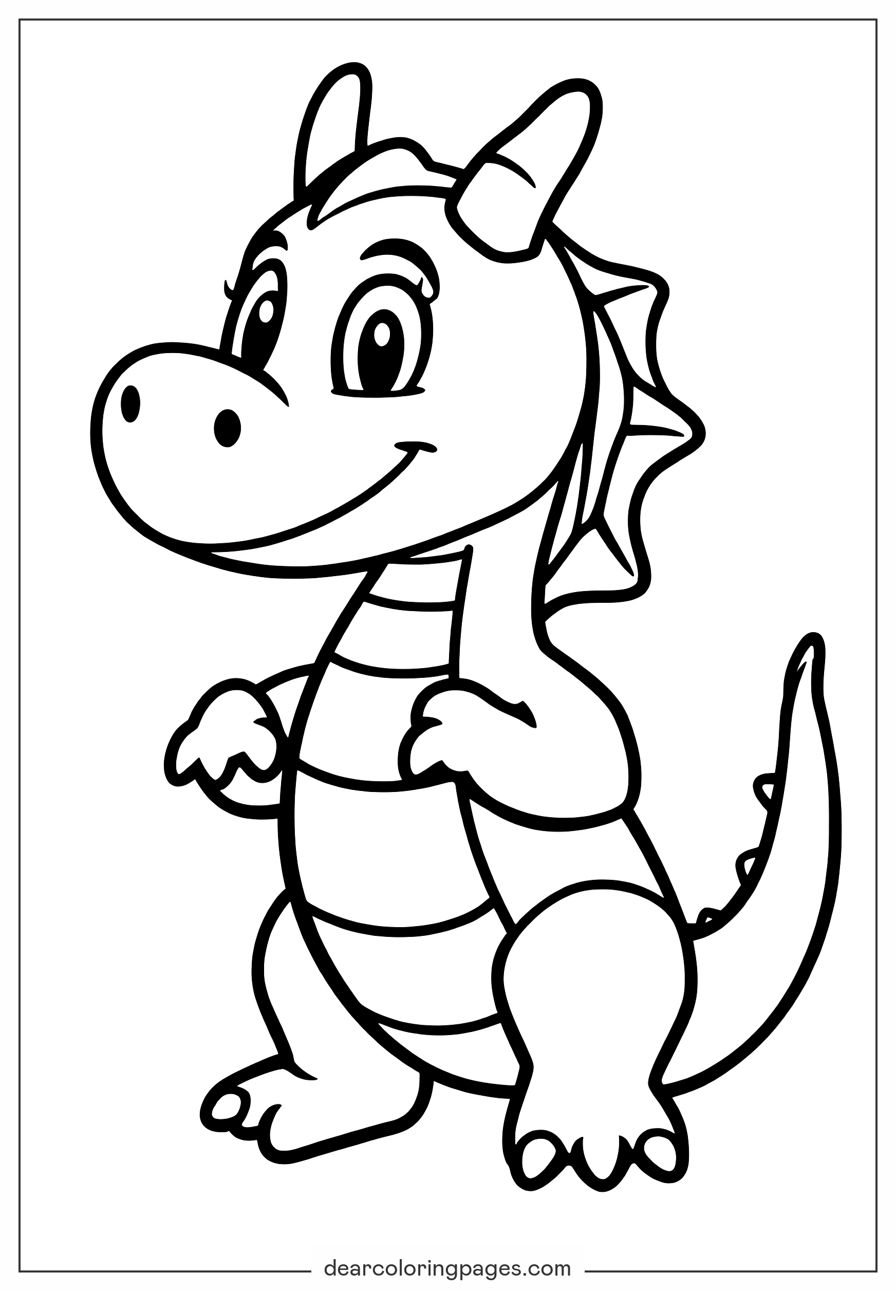 Free Printable Dragon Images
