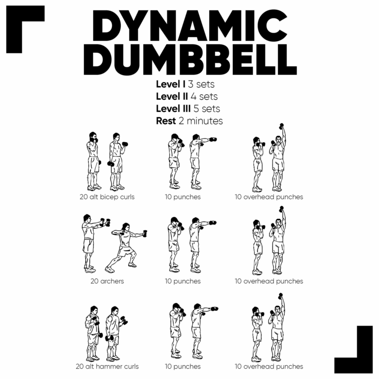 Dumbbell Workout Chart Printable Pdf Sale