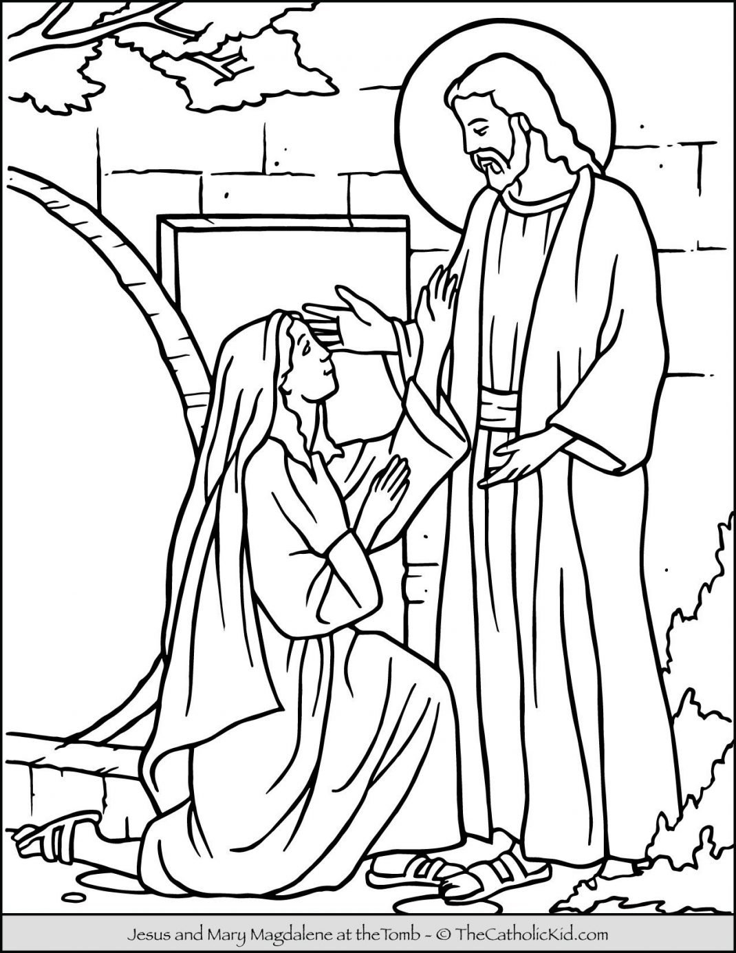 Easter Archives The Catholic Kid Catholic Coloring Pages And Games For Children