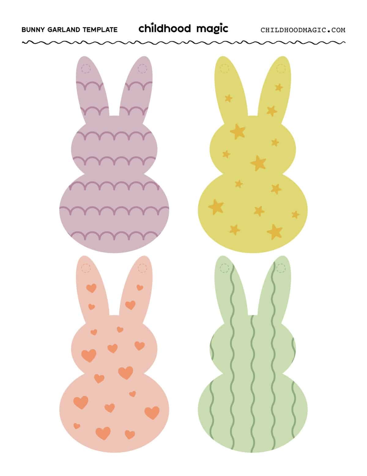 Free Bunny Printable