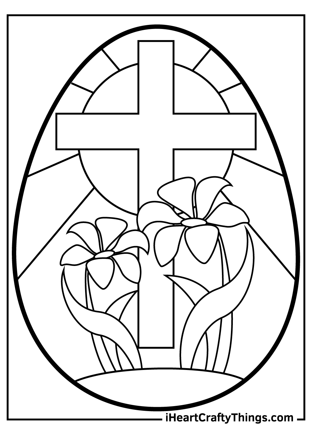 Free Printable Easter Coloring Pages Pdf