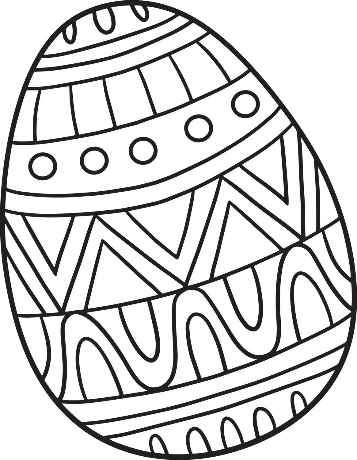 Easter Coloring Pages Printable Free