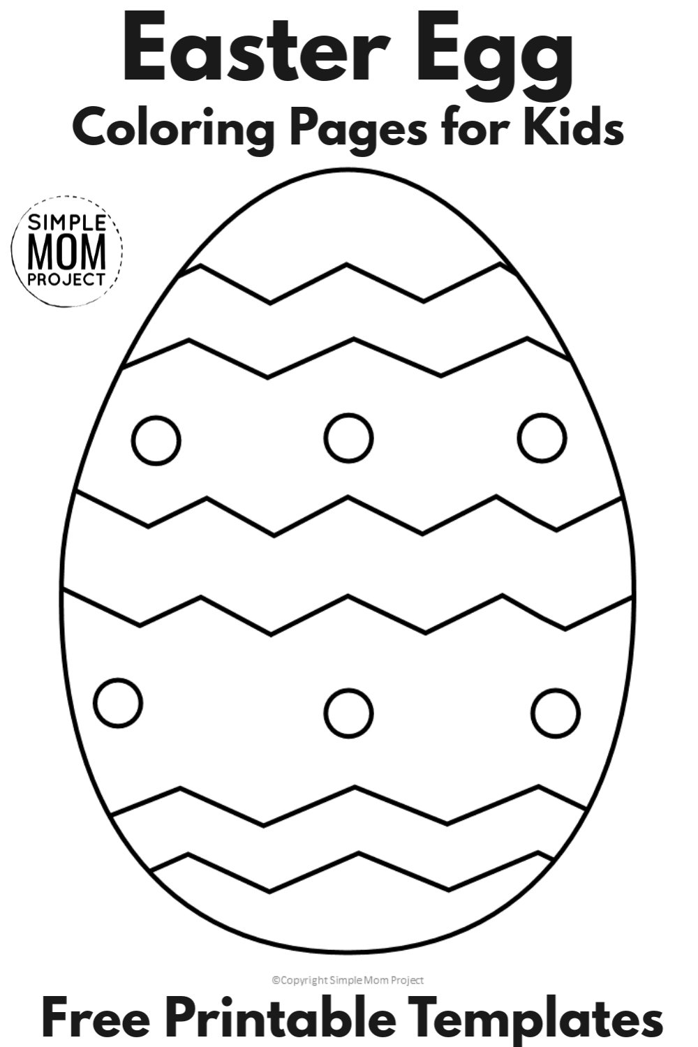 Easter Egg Templates New Arrivals