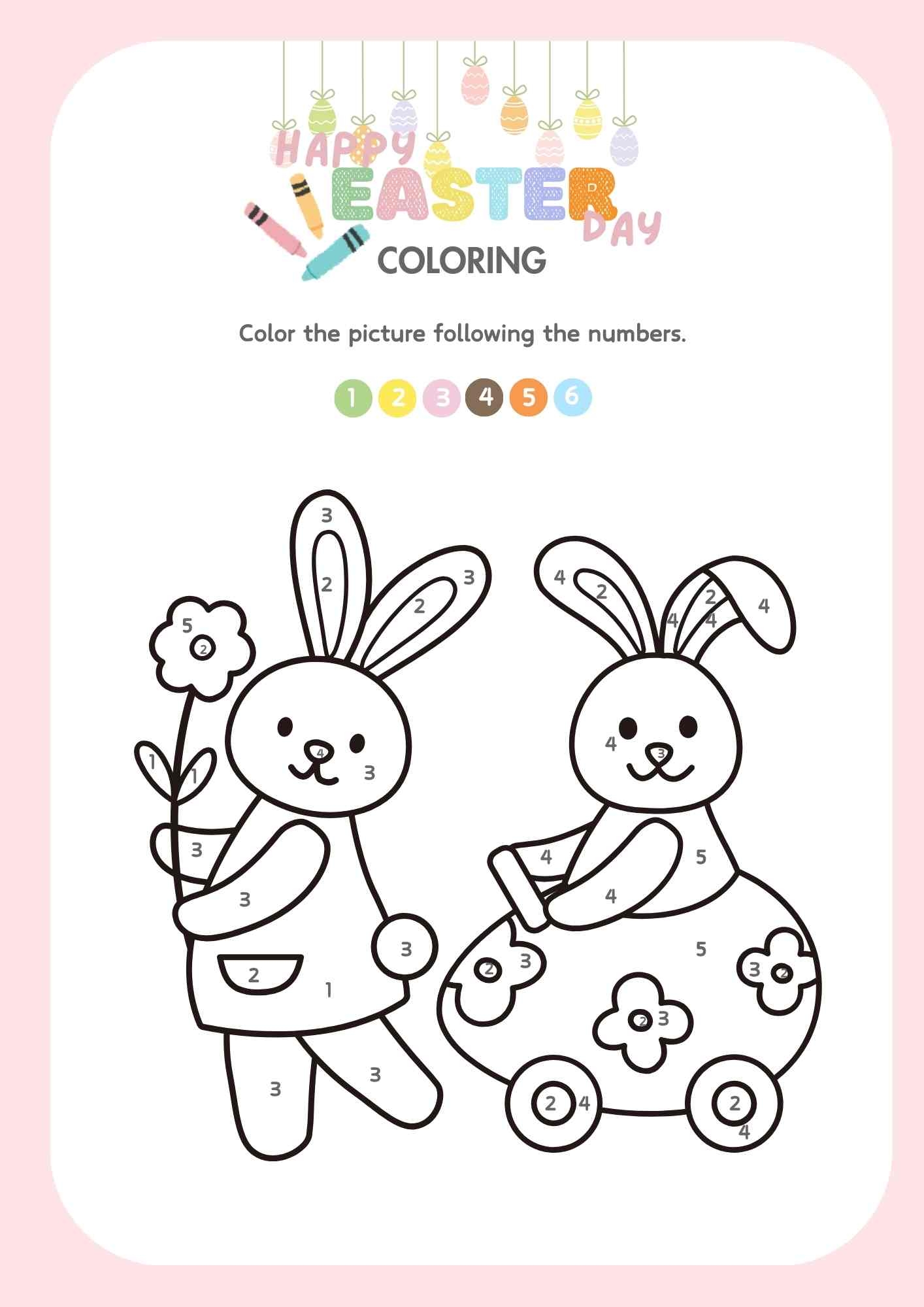 Free Easter Printables Pdf