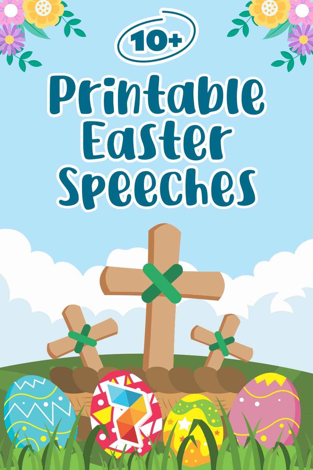 Easter Speeches 10 Free PDF Printables Printablee